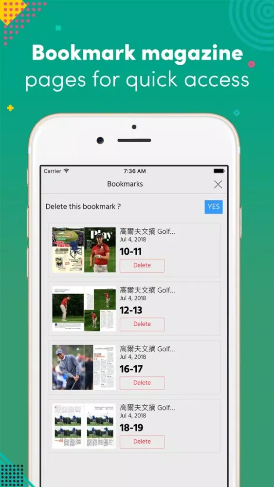高爾夫文摘 Golf Digest Taiwan应用截图