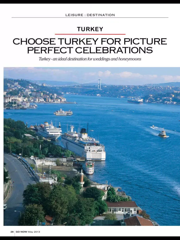 Zrzuty ekranu GoNow Magazine iPad 
