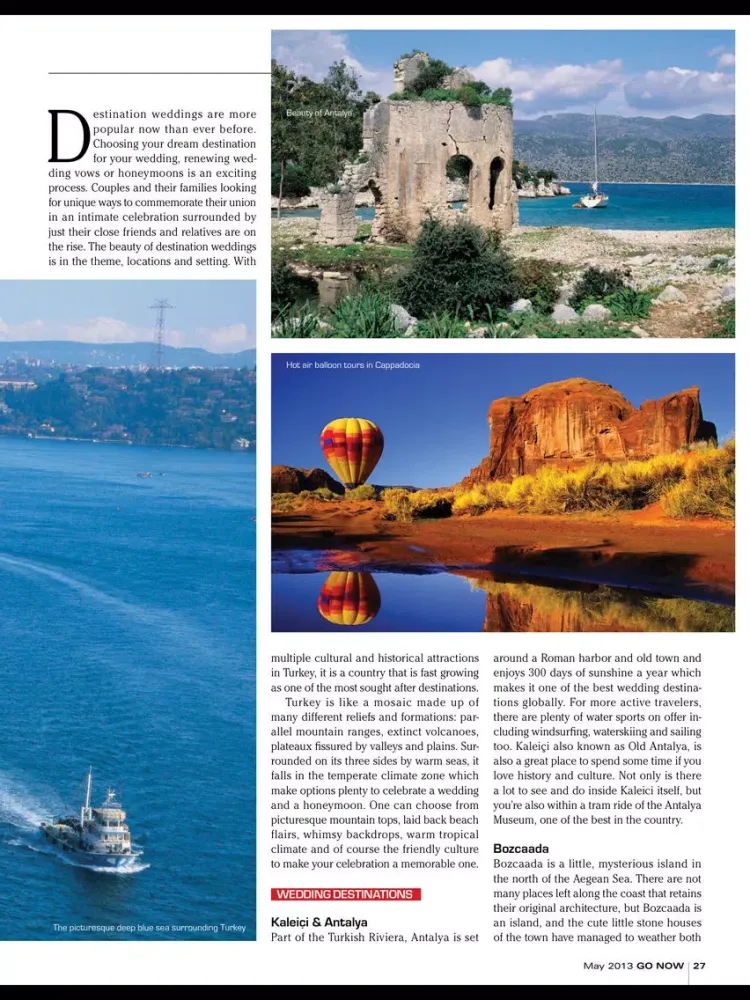 Zrzuty ekranu GoNow Magazine iPad 