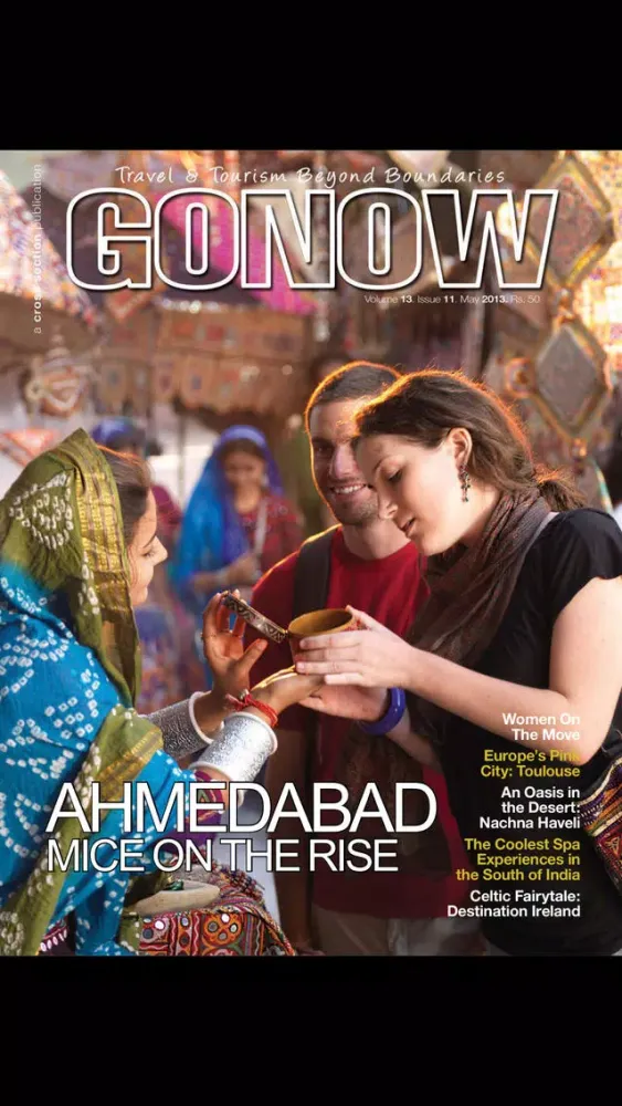 Zrzuty ekranu GoNow Magazine