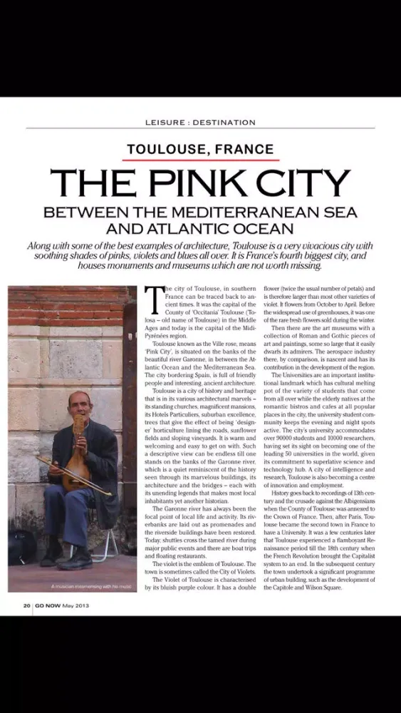 Zrzuty ekranu GoNow Magazine