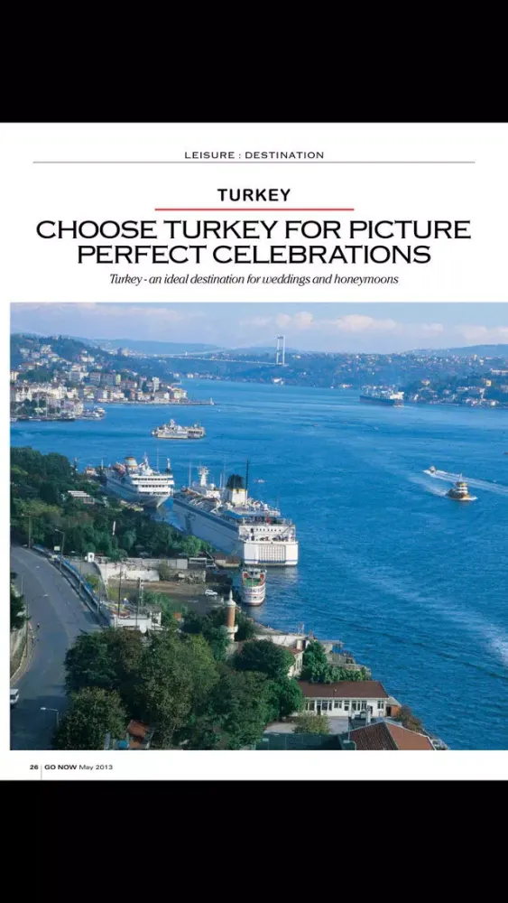 Zrzuty ekranu GoNow Magazine