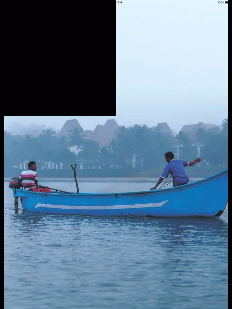 Capturas de pantalla de GRAND HYATT GOA iPad 