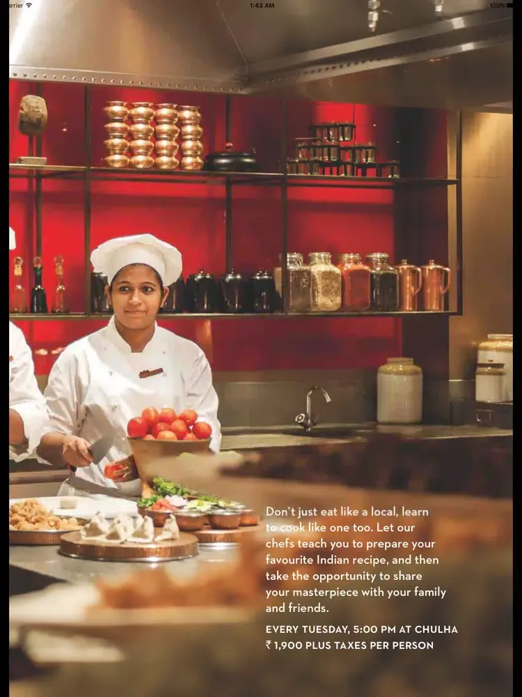 Capturas de pantalla de GRAND HYATT GOA iPad 