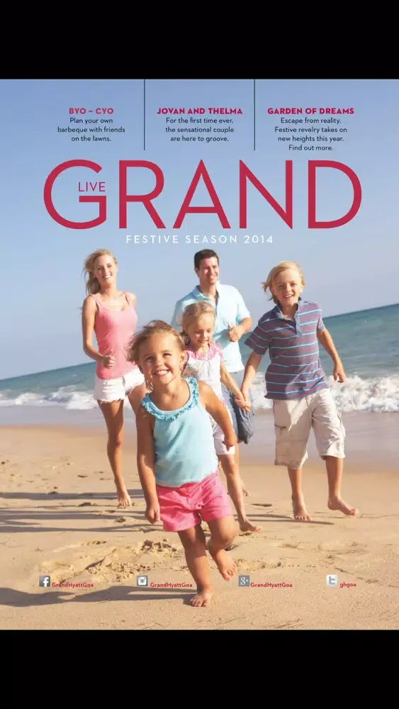 Capturas de pantalla de GRAND HYATT GOA