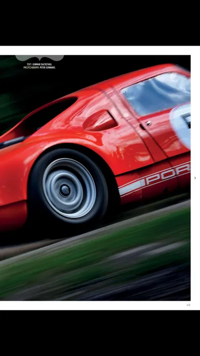 Capturas de pantalla de GranTurismo Magazine