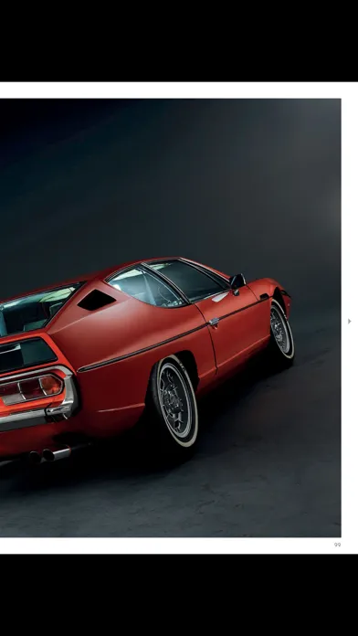 Capturas de pantalla de GranTurismo Magazine