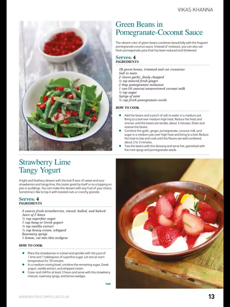 Capturas de tela do Chaat! Magazine iPad 