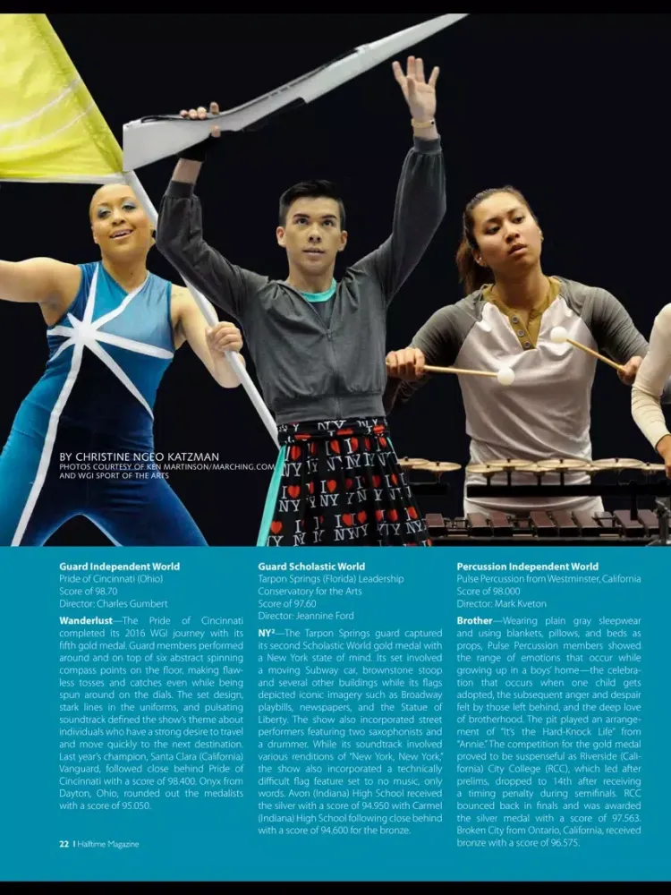 Halftime Magazine iPad 應用截圖