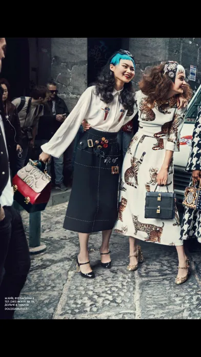 Zrzuty ekranu Harper’s Bazaar Ukraine