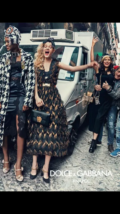 Zrzuty ekranu Harper’s Bazaar Ukraine
