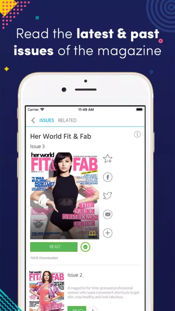 Her World Fit & Fab Ekran Görüntüleri