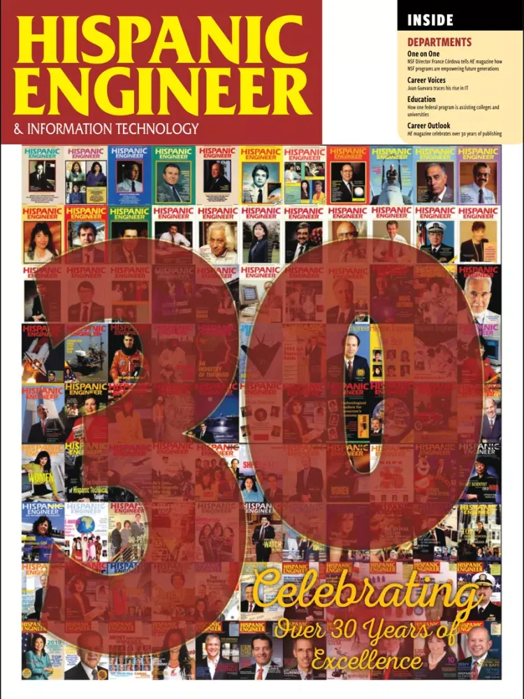 Screenshot di Hispanic Engineer & Information Technology iPad 
