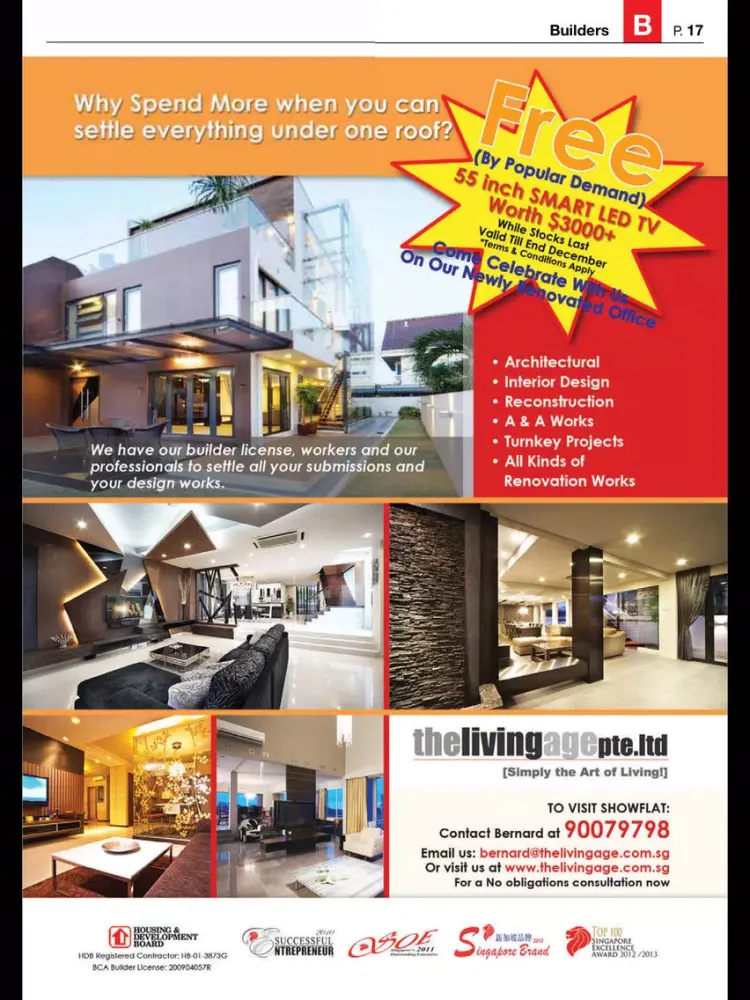 Screenshot di Home Directory Magazine iPad 