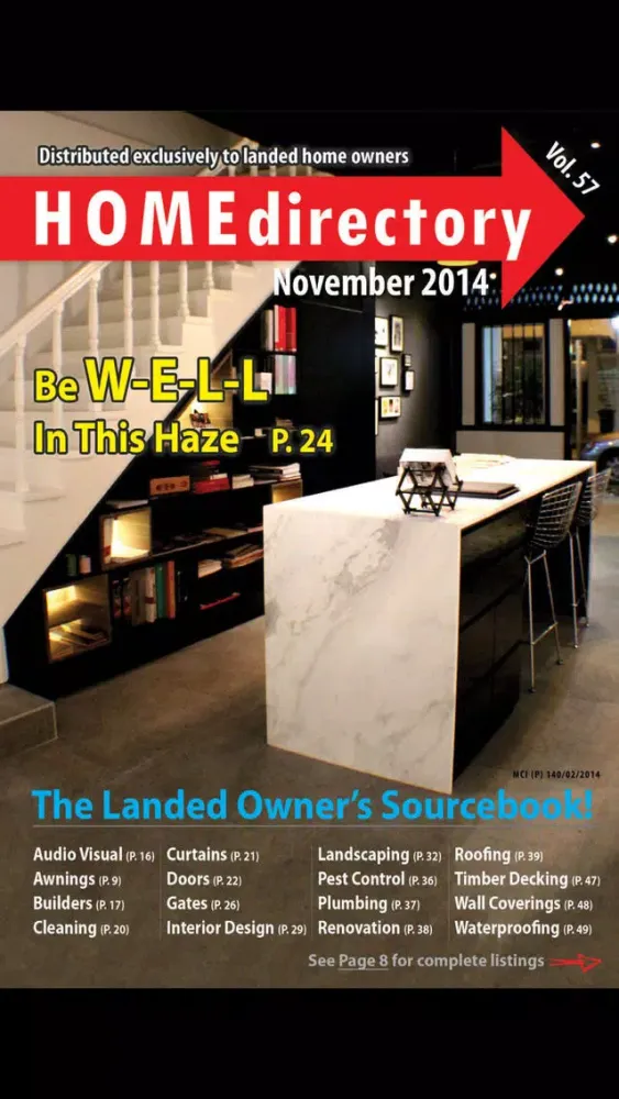 Screenshot di Home Directory Magazine