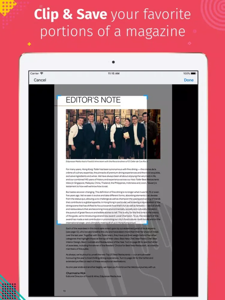 Capturas de tela do Hong Kong & Macau's Best Eng iPad 