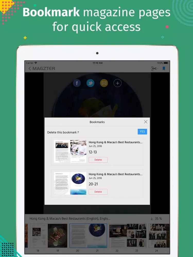 Capturas de tela do Hong Kong & Macau's Best Eng iPad 