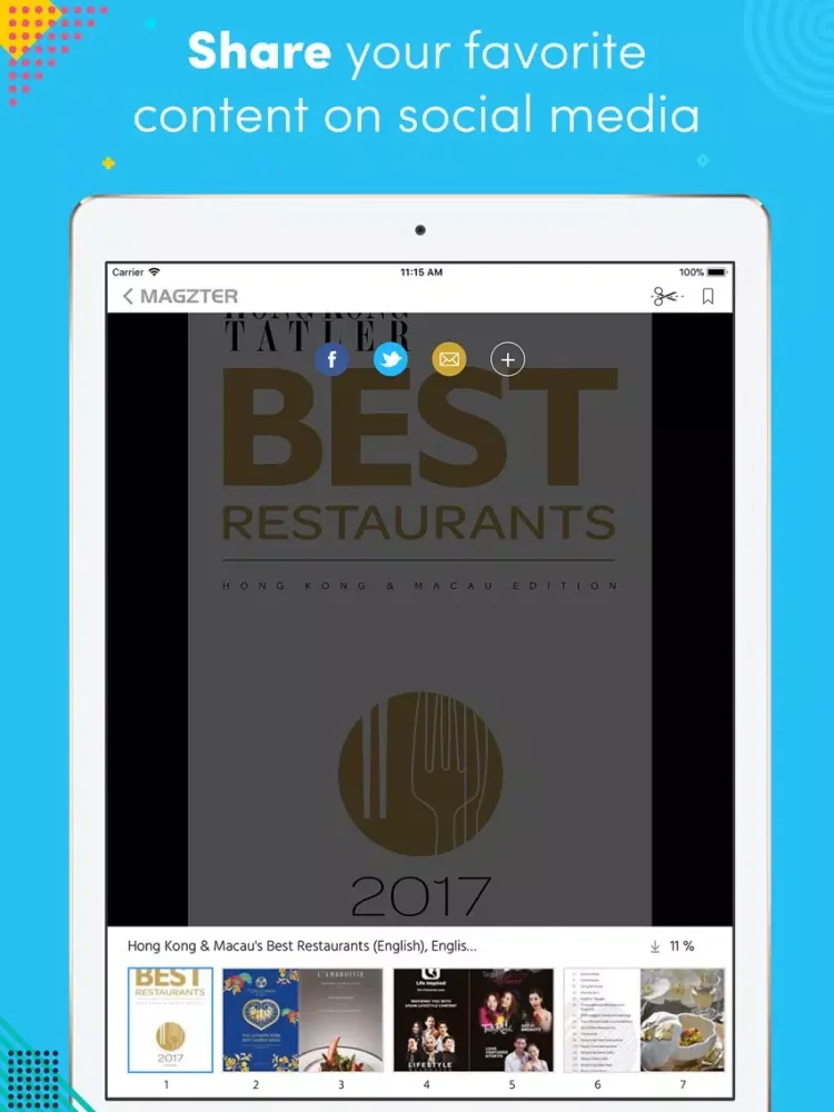 Capturas de tela do Hong Kong & Macau's Best Eng iPad 
