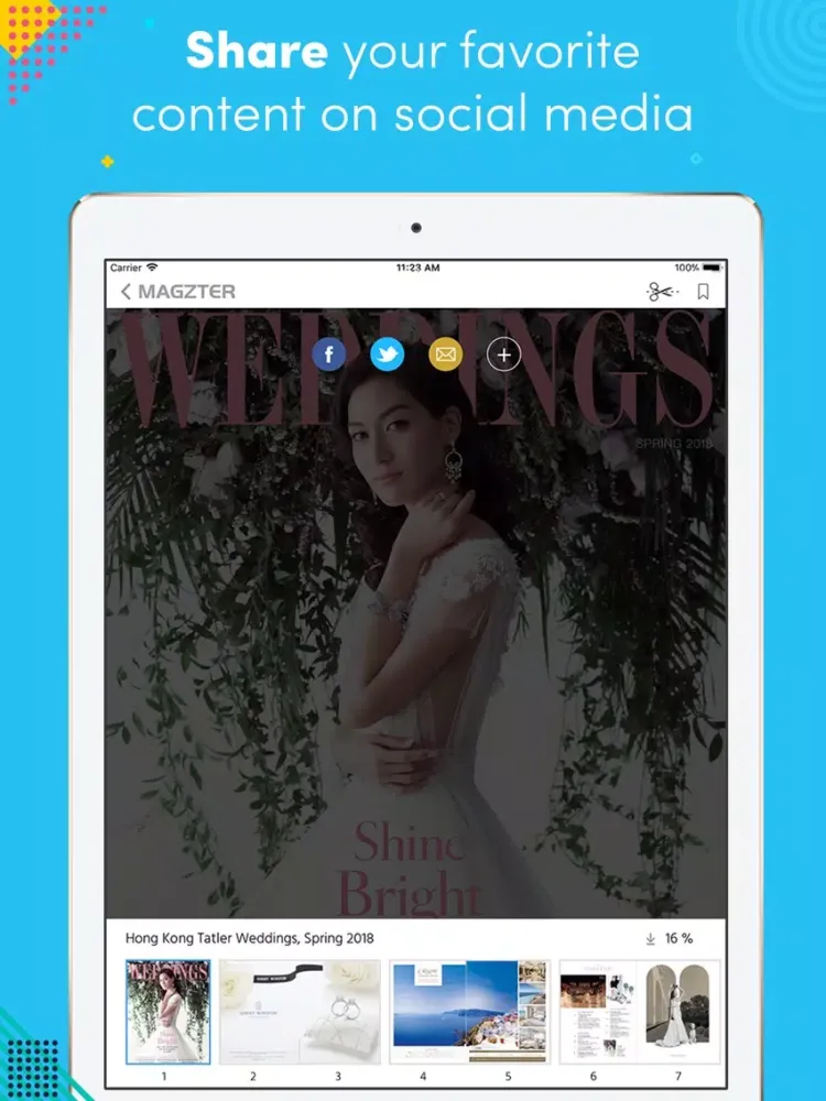 Hong Kong Tatler Weddings iPad 应用截图
