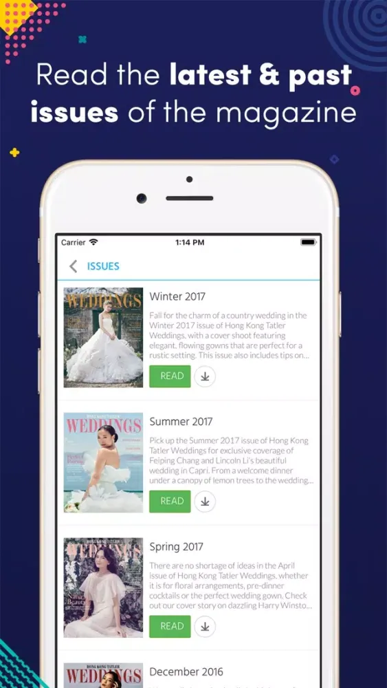 Hong Kong Tatler Weddings应用截图