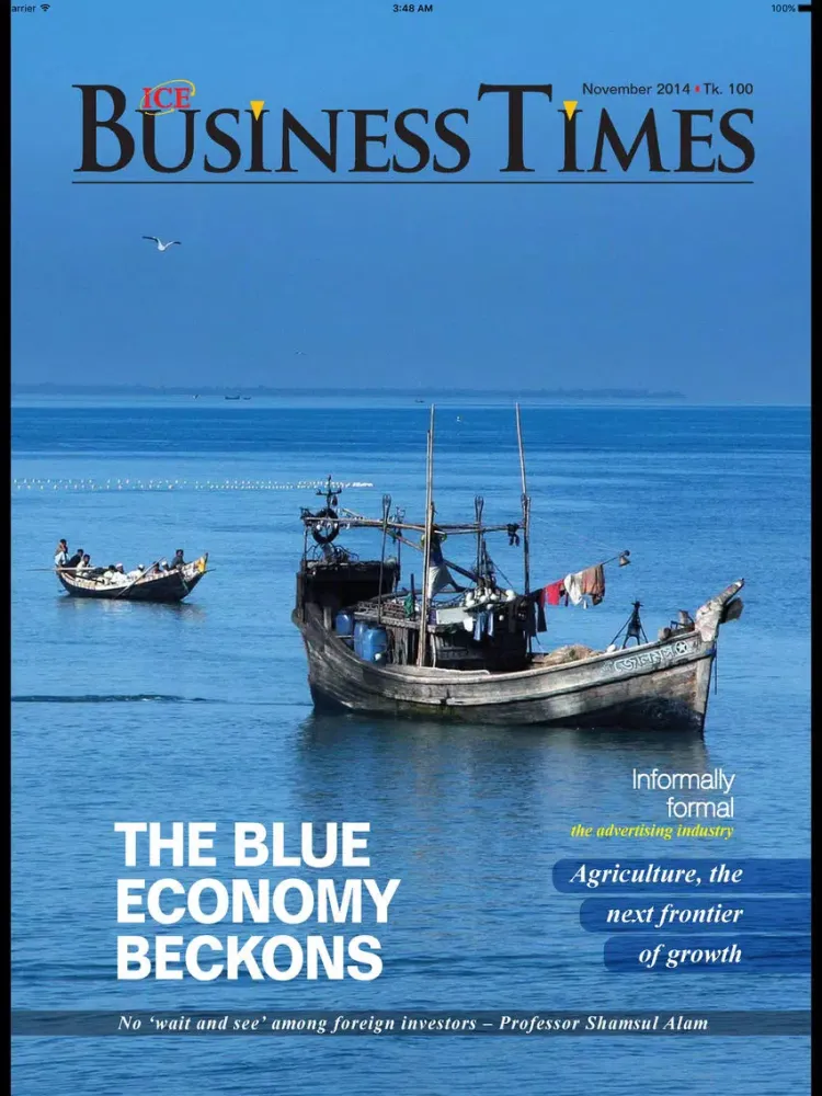 تصاویر Magzter_ICE Business Times iPad 