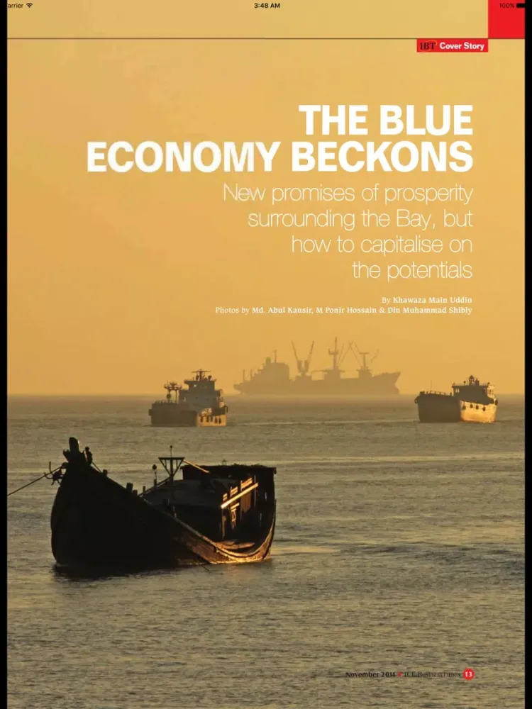 تصاویر Magzter_ICE Business Times iPad 
