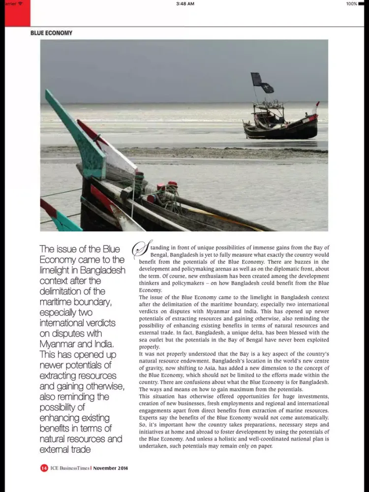 تصاویر Magzter_ICE Business Times iPad 