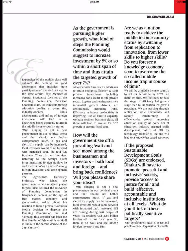 تصاویر Magzter_ICE Business Times iPad 