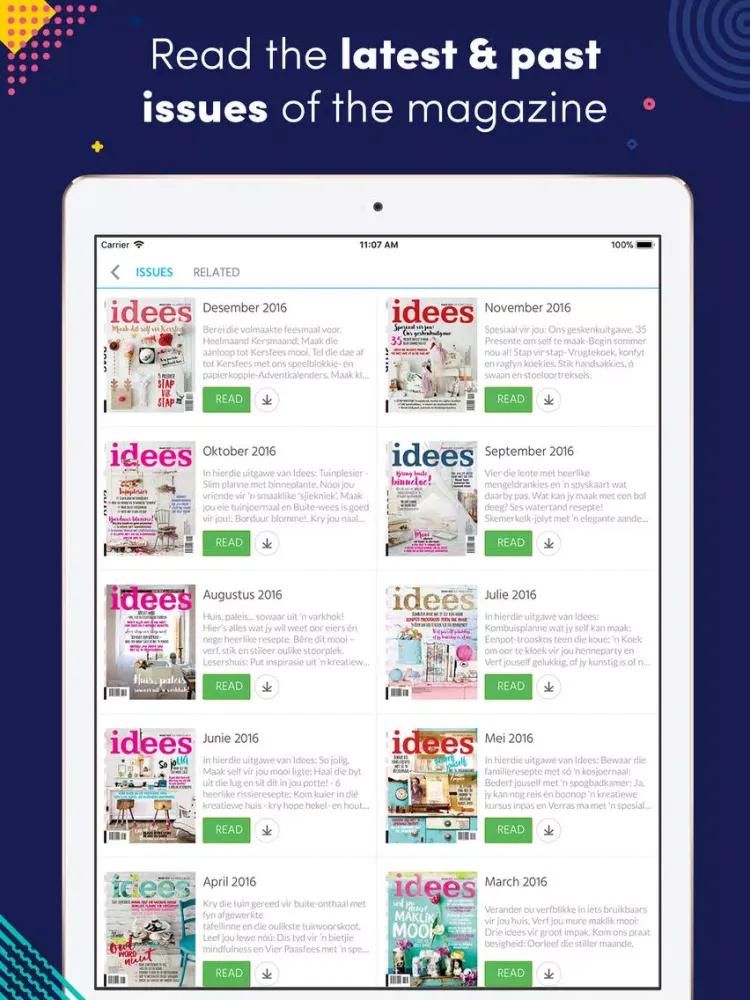Idees iPad  स्क्रीनशॉट