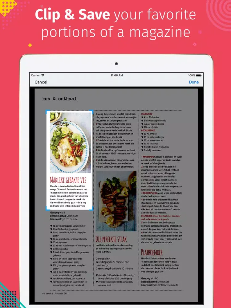 Idees iPad  स्क्रीनशॉट