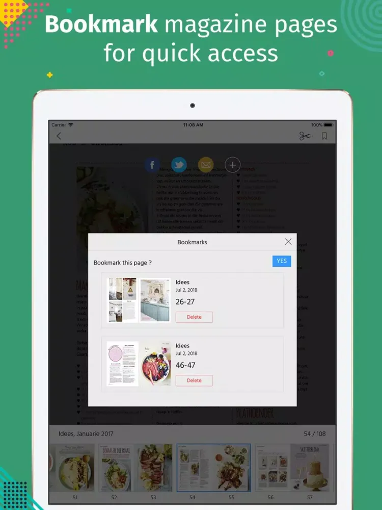 Idees iPad  स्क्रीनशॉट