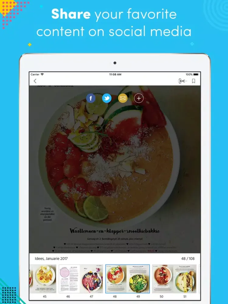 Idees iPad  स्क्रीनशॉट