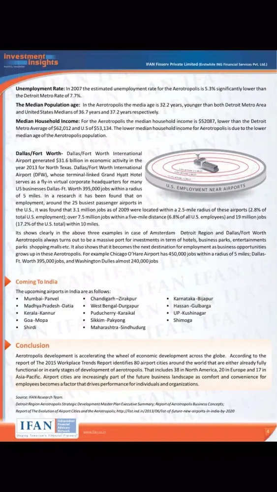 Capturas de tela do IFAN Investment Insights