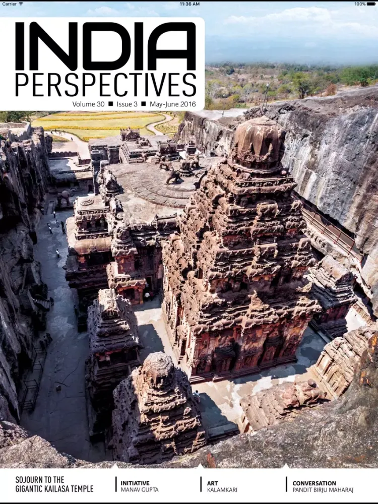 India Perspectives iPad  Ekran Görüntüleri