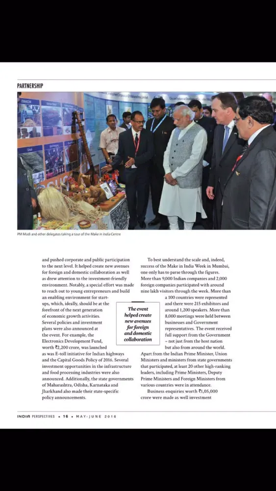 India Perspectives Ekran Görüntüleri