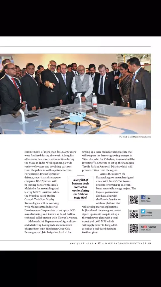 India Perspectives Ekran Görüntüleri