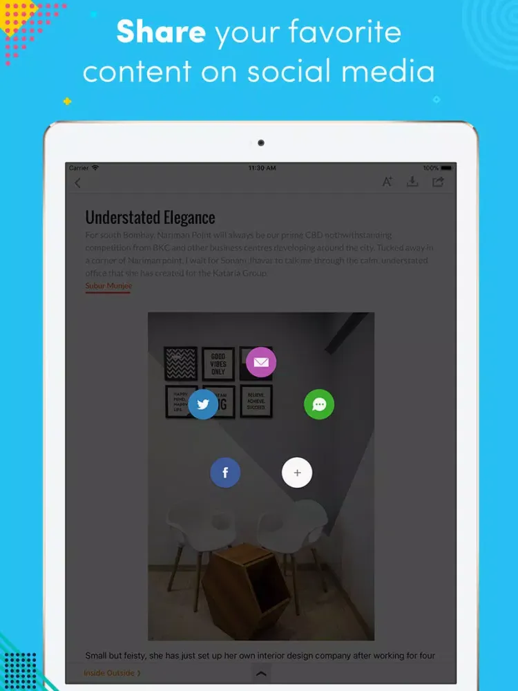 صور Inside Outside iPad 