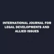 International Journal of Legal Developments And Allied Issues International Journal of Legal Developments And Allied Issues