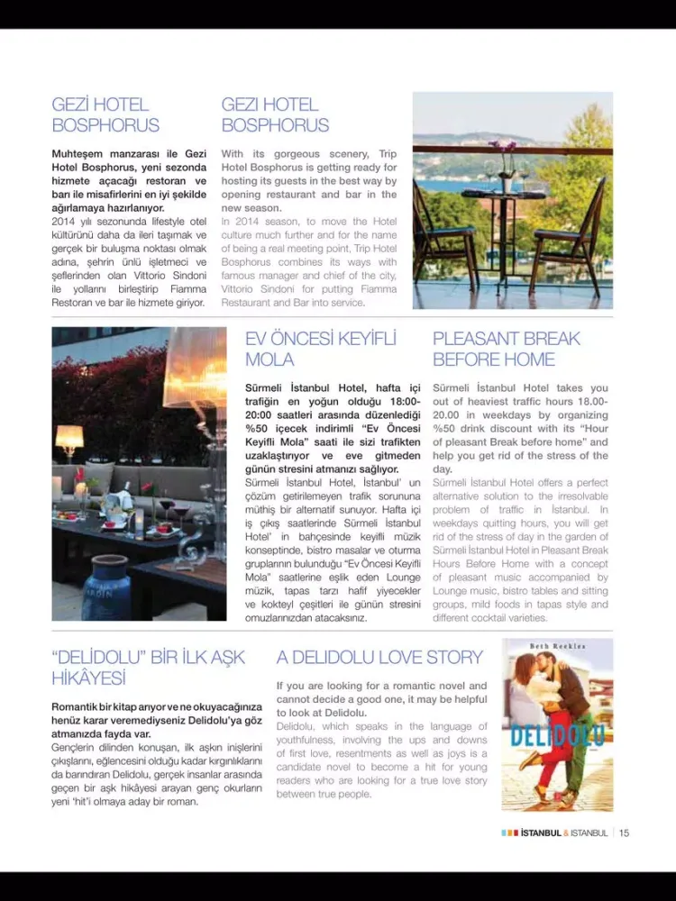 Zrzuty ekranu istanbul&istanbul iPad 