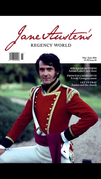 Jane Austen's Regency World স্ক্রিনশট