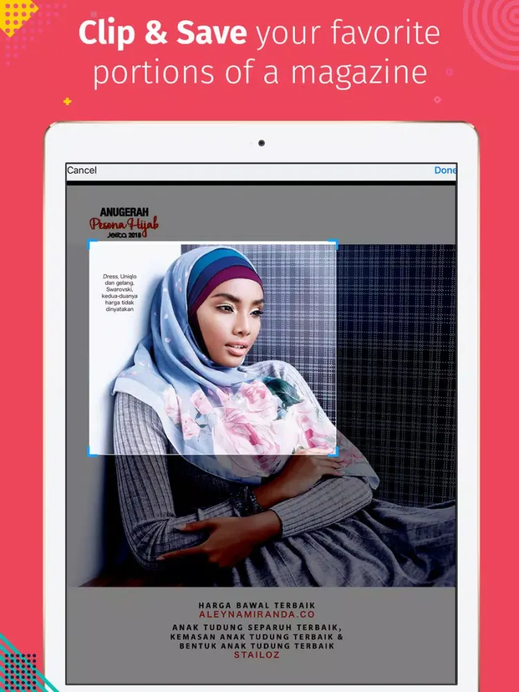 Jelita iPad  Screenshots
