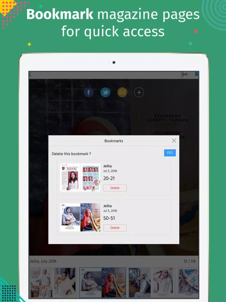 Jelita iPad  Screenshots