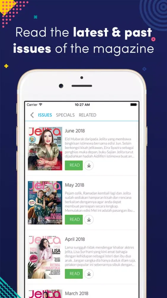Jelita Screenshots