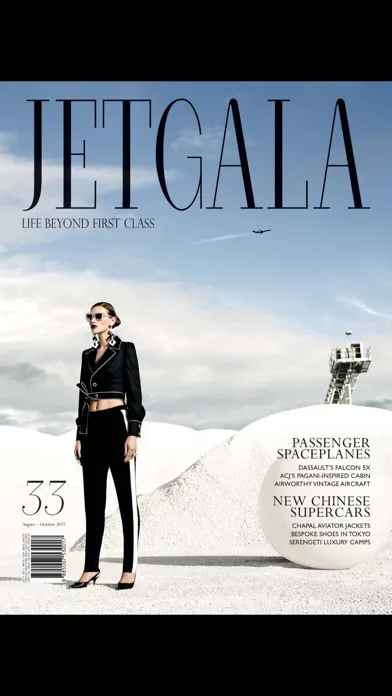 Jetgala Magazine Screenshots