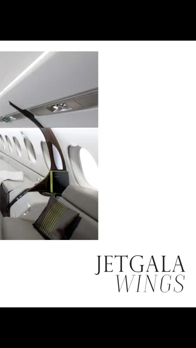 Jetgala Magazine Screenshots