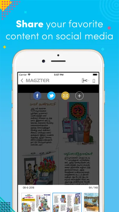 Скриншоты Kungumam Magazine