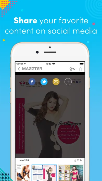 تصاویر Lace n Lingerie Magazine