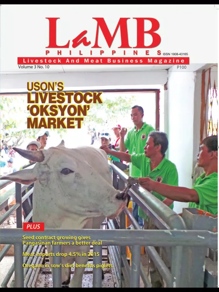 LaMB Philippines Magazine iPad  스크린샷