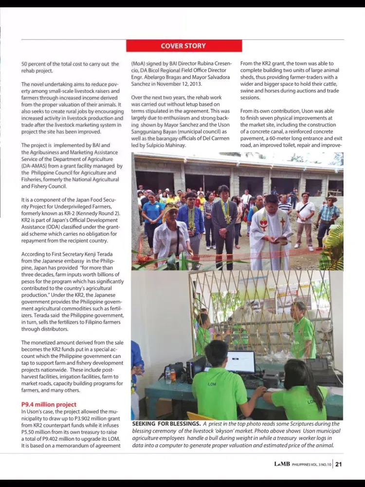 LaMB Philippines Magazine iPad  스크린샷