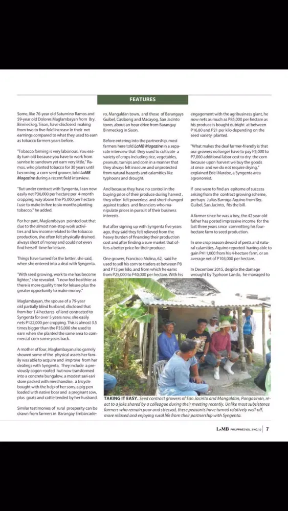 LaMB Philippines Magazine 스크린샷